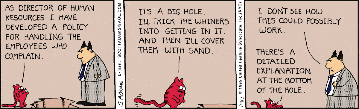 Dilbert Cartoon